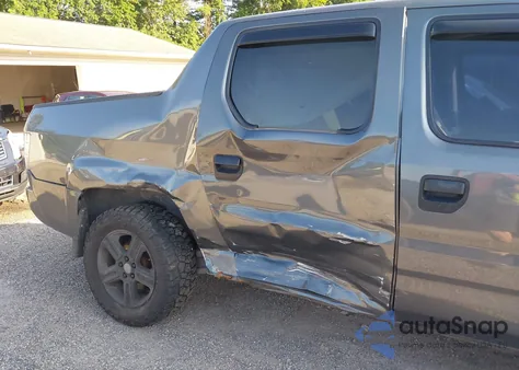 2008 Honda Ridgeline Rt from USA, damaged, VIN 2HJYK16218H501154
